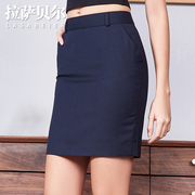 夏季2020韩版包臀裙半身裙工作短裙一步裙OL职业包裙黑色裙子