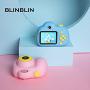 BLINBLIN儿童数码相机D6前后双摄高清可拍照亲子互动益智生日玩具