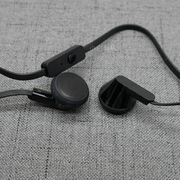 HTC手机耳机 平头3.5mm有线耳塞 带麦通话面条线防缠绕