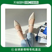 韩国直邮sove时尚休闲鞋，sovo玛丽简平底鞋水泵3cm
