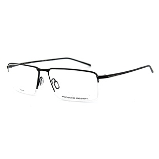 PORSCHE DESIGN保时捷设计P 8736男款纯钛半框超轻商务大脸眼镜
