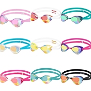 日本jp版viewv121sam运动专业竞赛游泳眼镜，游泳镜无胶圈不退换