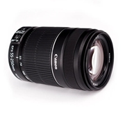 出租单反镜头佳能EF-S 55-250mmF4-5.6ⅡIS STM二代孔像器材租赁