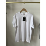 PATR 高品质重磅简约纯棉中性T恤短袖圆领美式休闲  白色
