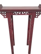 仿古中式实木条案条几靠墙桌婚庆榫卯翘头条桌，客厅玄关桌香案供桌