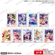 正版拼团lovelive 缪斯 无尽夏日 东条希 方形徽章吧唧Z