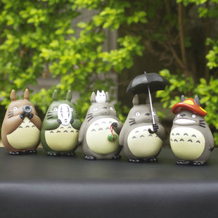 创意个性卡通电影动漫宫崎骏龙猫，汽车摆件车内装饰用品摇头玩偶