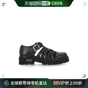 香港直邮CULT GAIA 女士 徽标镂空平底鞋 CLW421000SLASH