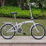 捷安特自行车折叠16寸20寸学生男女式轻便休闲通勤迷你单车