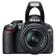 nikon尼康d3100入门级单反，数码相机专业高清旅游摄像媲d3200
