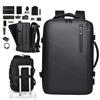 高端休闲男式旅行包15寸笔记本电脑包电脑商务背包可扩容双肩背包