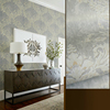 美国进口环保纯纸墙纸壁纸大花复古美式欧式法式客厅卧室背景
