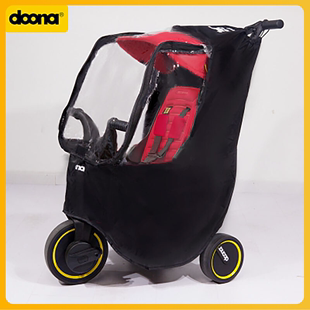 Doona Liki 多功能儿童三轮车配件雨罩杯架推车收纳袋储物袋脚踏