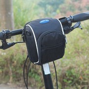 挂包车前自行车包包山地车电动收纳袋前把防水袋帆布大容量多功能