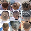 宝宝儿童理发造型神器模具小孩，发型雕刻图案自己剪剃头辅助模