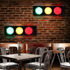 酒吧壁灯复古工业风壁灯餐厅名宿咖啡厅过道装饰墙壁灯红绿灯壁灯