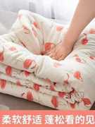 宝宝床褥睡觉垫被床儿童幼儿园床垫棉花棉絮褥子婴儿垫子