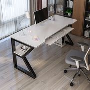 简约现代电脑台式桌书桌简易办公桌家用租房桌卧室写字台桌子