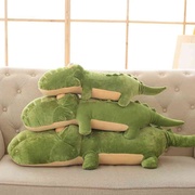 大号鳄鱼公仔抱枕 可爱软体鳄鱼玩偶 送朋友礼物可