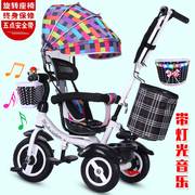 儿童车可推可骑遛娃神器到岁三轮自行车外出便携婴儿宝宝手推车36