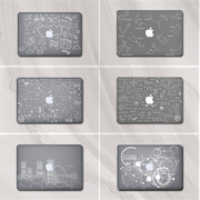 适用于2023款macbook贴纸air15寸电脑贴膜pro14苹果笔记本m2保护膜13.6全套16配件m1外壳13mac13.3