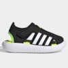 Adidas/阿迪达斯Water Sandal黑白绿儿童运动休闲跑步凉鞋GX2463