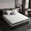 海马五星级酒店席梦思1.8米独立袋装弹簧床垫，软硬两用乳胶椰棕垫