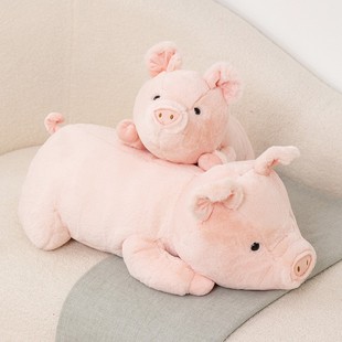 赛特嘟嘟小香猪毛绒公仔可爱小猪，抱枕床上抱着睡玩偶儿童玩具礼物
