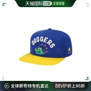 韩国直邮mlb儿童pixelkino配色棒球帽平沿帽子72cpn4111