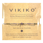 VIKIKO爱意天然半宝石紫水晶女生细小手链小众设计饰品礼物
