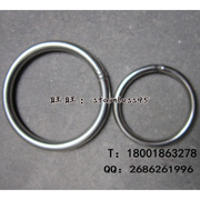 。304不锈钢工业级焊接圆环 圆圈 M3*20(内径)mm