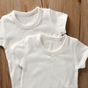 纯白色短袖t恤男童，夏季女童宝宝婴儿，纯棉半袖上衣儿童装睡衣女孩