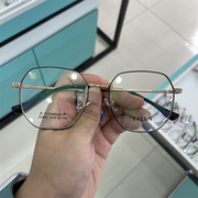 雅伦超轻β钛眼镜潮镜框可配度数男女款眼睛架23892 53-18-145