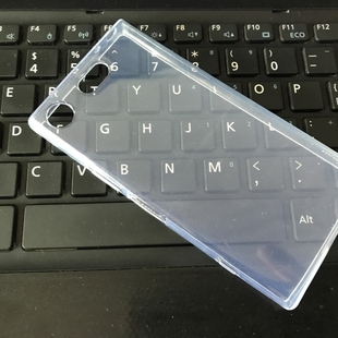 适用索尼xperiax-z1mini透明xz1cso-02k手机壳g8441g8442保护壳xz1compact手机套保护套钢化膜