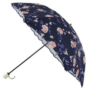太阳伞遮阳防紫外线雨伞女蕾丝，刺绣公主洋伞，晴雨伞两用折叠防晒伞
