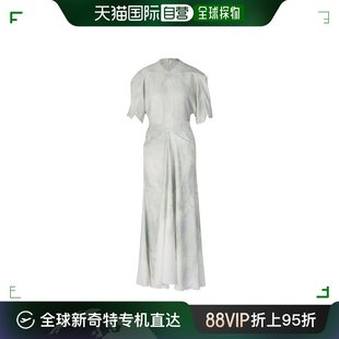 香港直邮VICTORIA BECKHAM 维多利亚 贝克汉姆 女士印花连衣裙