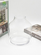玻璃容器水草缸苔藓闷养盆器微景观微观植物生态，瓶瓶子微景缸空瓶