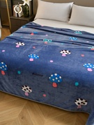 冬季珊瑚绒毛毯加厚床单床上用绒毯法兰绒空调办公室沙发盖毯被子
