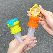 矿泉水吸管盖儿童宝宝便携喝水神器防呛水瓶子饮料瓶盖转换头通用
