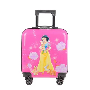 卡通儿童拉杆箱18寸行李登机旅行箱幼儿园学生男女孩白雪公主