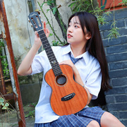 rosekiss玫瑰骑士小蜜蜂，尤克里里23寸26寸初学入门单板ukulele