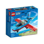 LEGO乐高 城市系列 60323特技小飞机 男女孩儿童益智拼插积木玩具