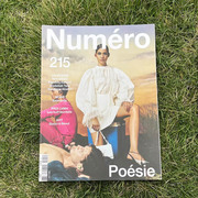 2019年2020年杂志NUMERO HOMME男性时尚服装杂志 男装个性创意生活艺术设计穿衣服搭配包鞋风格外套服饰表裤 原版法国进口杂志