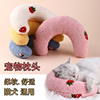 猫咪专用小枕头宠物狗狗猫，睡觉用枕头垫子，猫毛毯柔软睡枕宠物用品