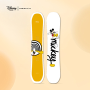Disney 成人米奇滑雪板单板女全能板平花板flat专业雪板女刻滑板