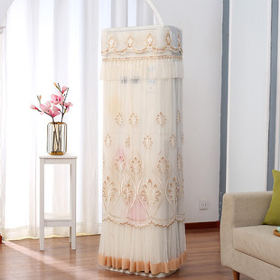 刺绣柜机立式空调防尘罩格力美的海尔柜式方形，空调罩柜式套盖布子