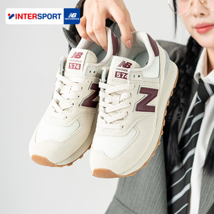 New Balance女鞋2024夏季NB574时尚复古休闲鞋运动鞋WL574RCF
