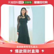 日本直邮mystywoman女士蕾丝连衣裙与小披肩二件套调节肩带