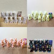 Bearbrick 42 43 44 45代 基础款 Basic 字母款 电镀 夜光 潮玩