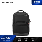 Samsonite新秀丽时尚休闲双肩包男女大容量背包商务电脑包36B09